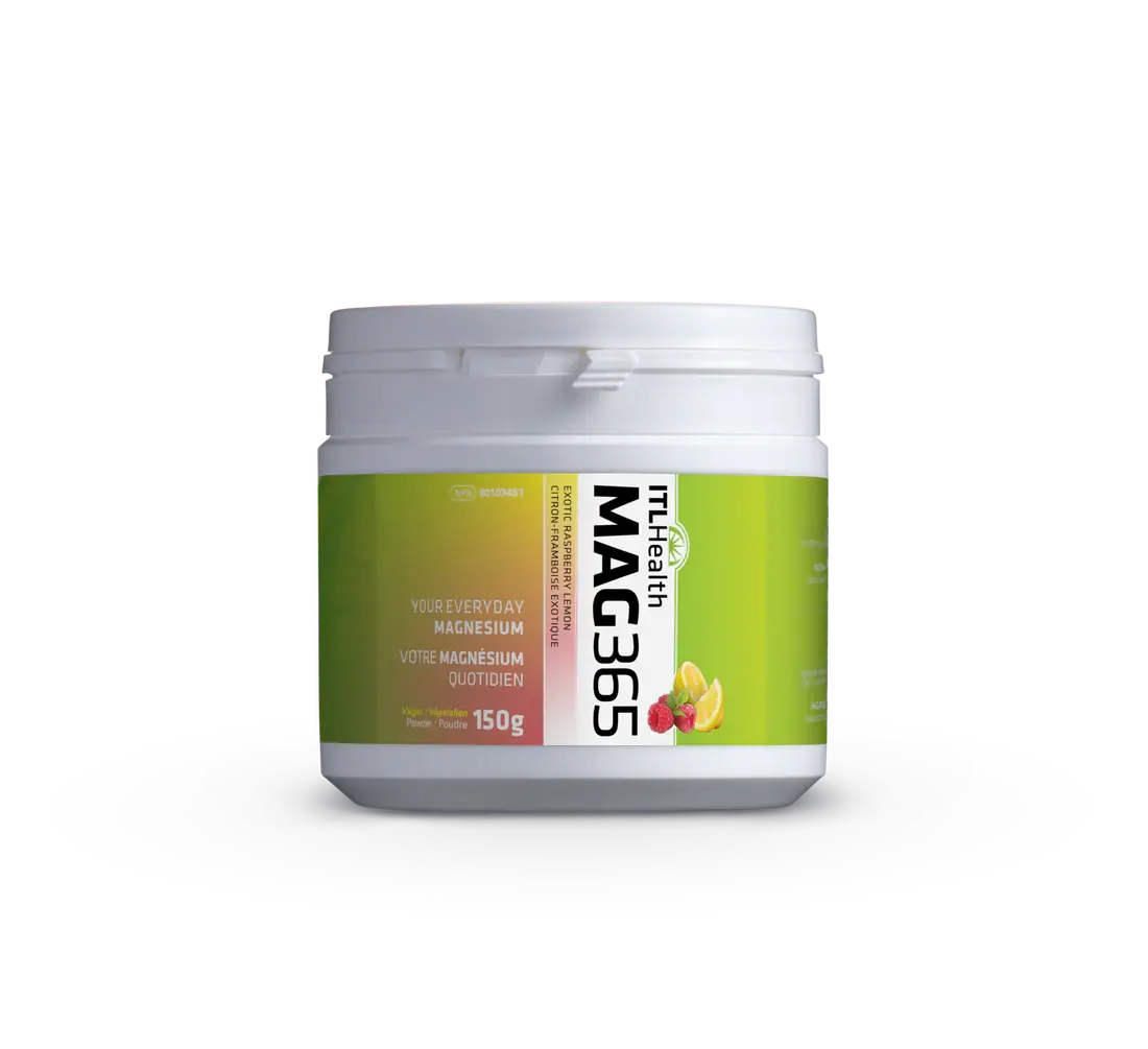 ITL Health Ionic Magnesium Citrate Rasp Lemon 150g