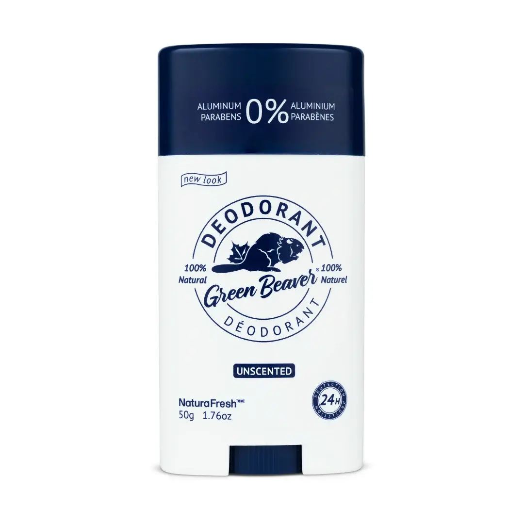 Green Beaver No Aluminum Deodorant UNSCENTED 50g
