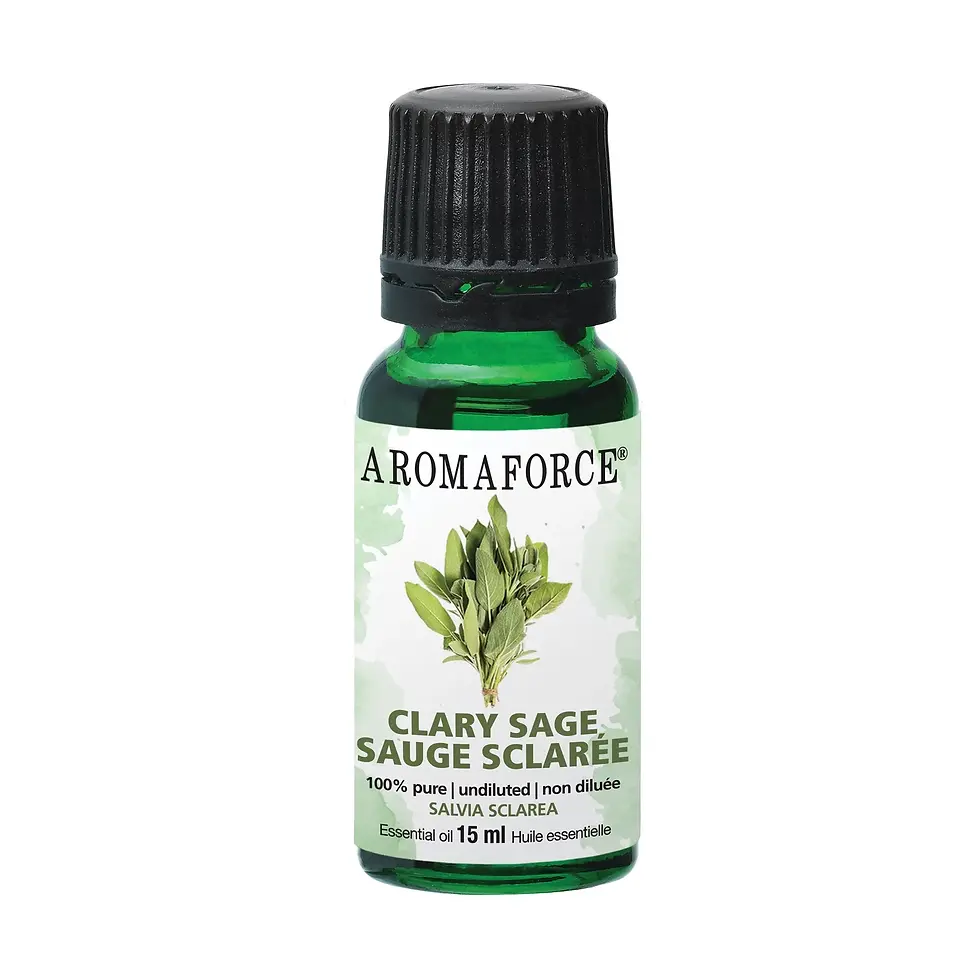 Aromaforce© Clary Sage Essential Oil