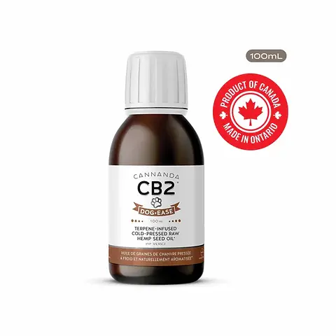 Cannanda CB2 Hemp Oil for Dogs 240ml | Good Health Naturally