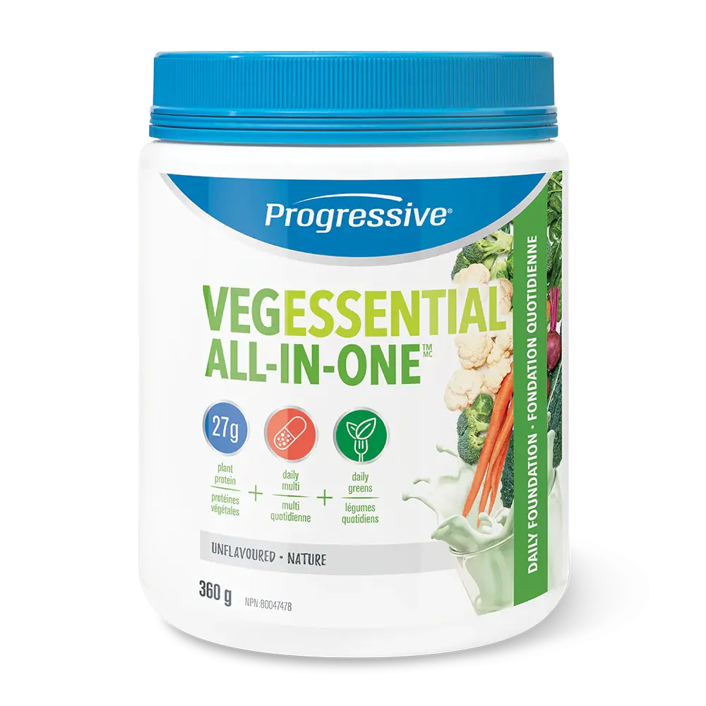 Progressive VegEssential All-in-One Unflavoured 360g