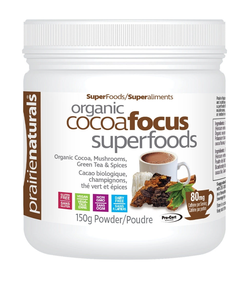 Prairie Naturals CocoaFocus Superfoods 150g