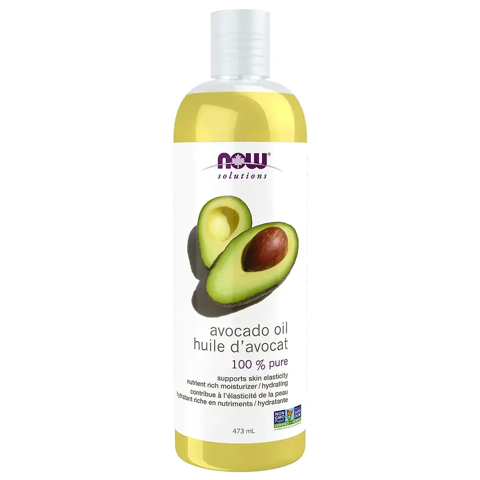 NOW Avocado Oil, Expeller Pressed 473mL