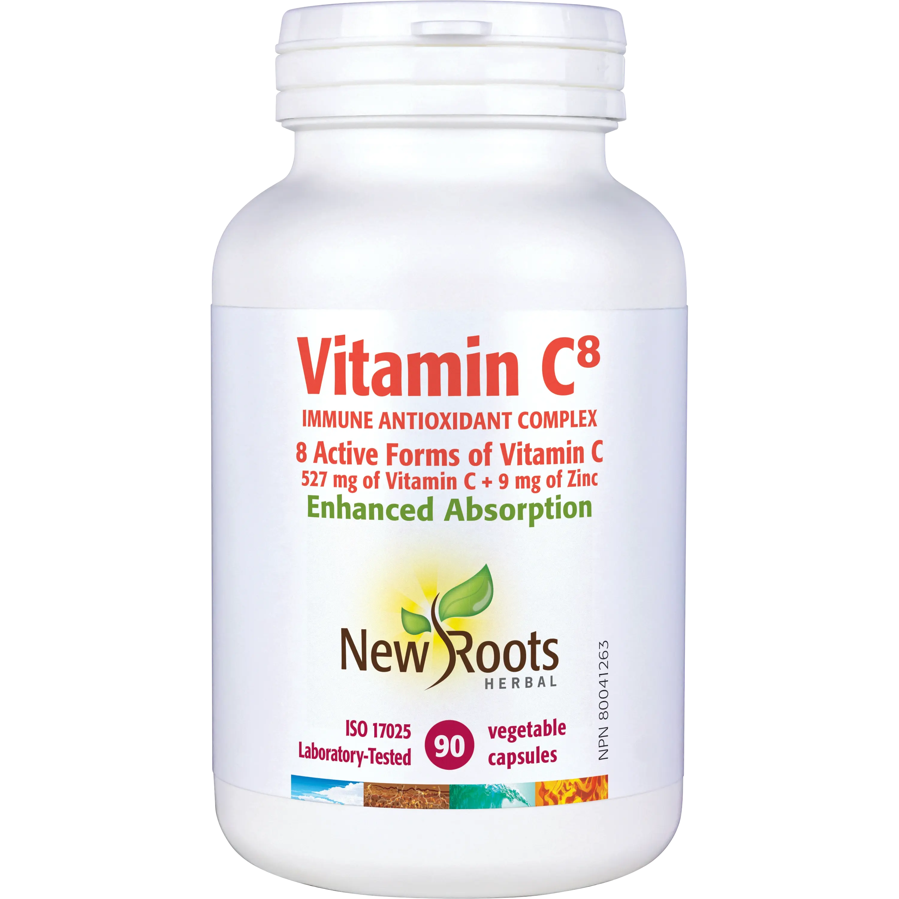 New Roots Vitamin C8 90's