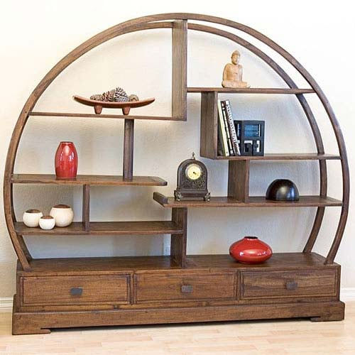 Round Display Rack