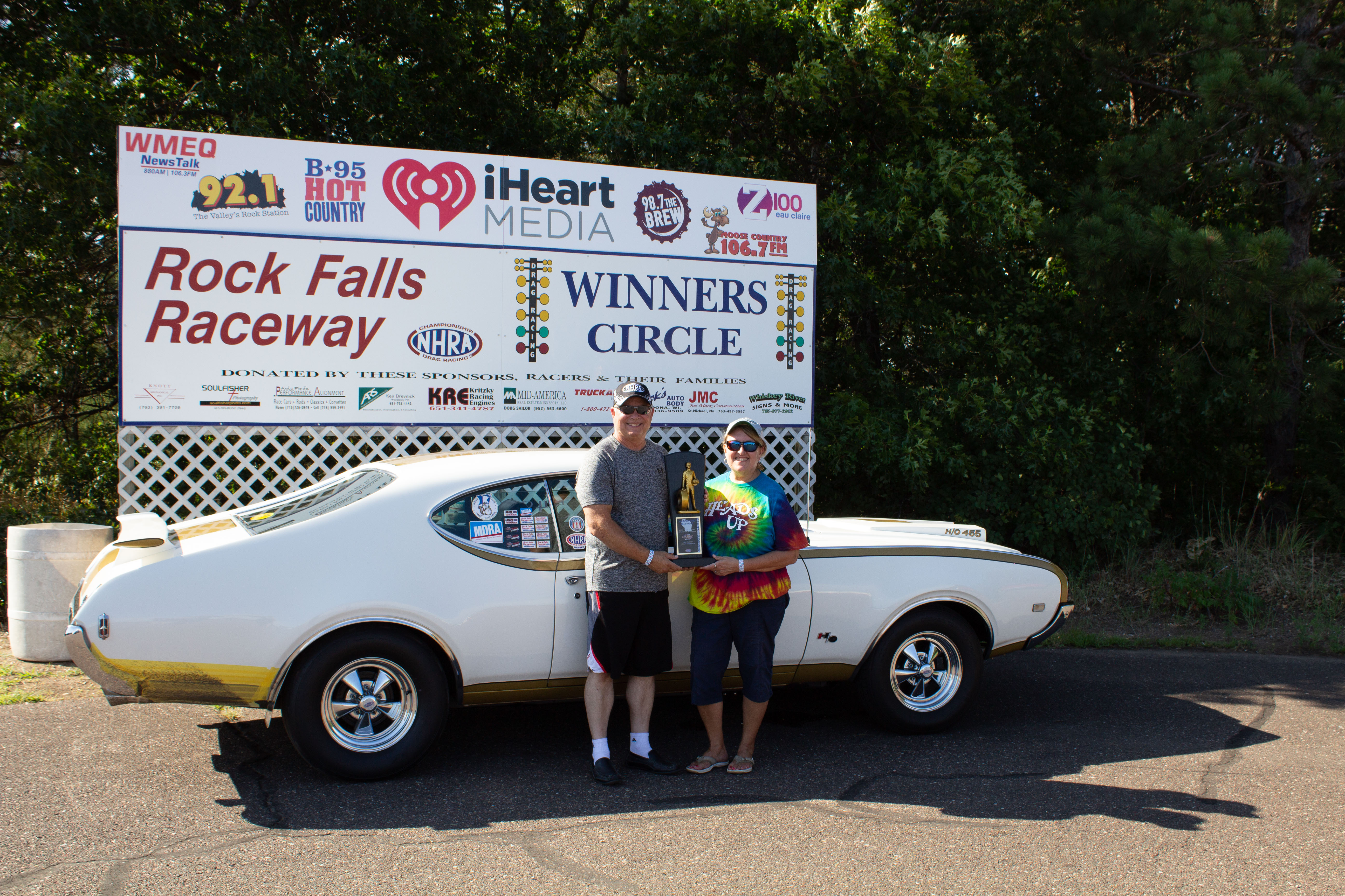 Drag Racing Rock Falls Raceway United States