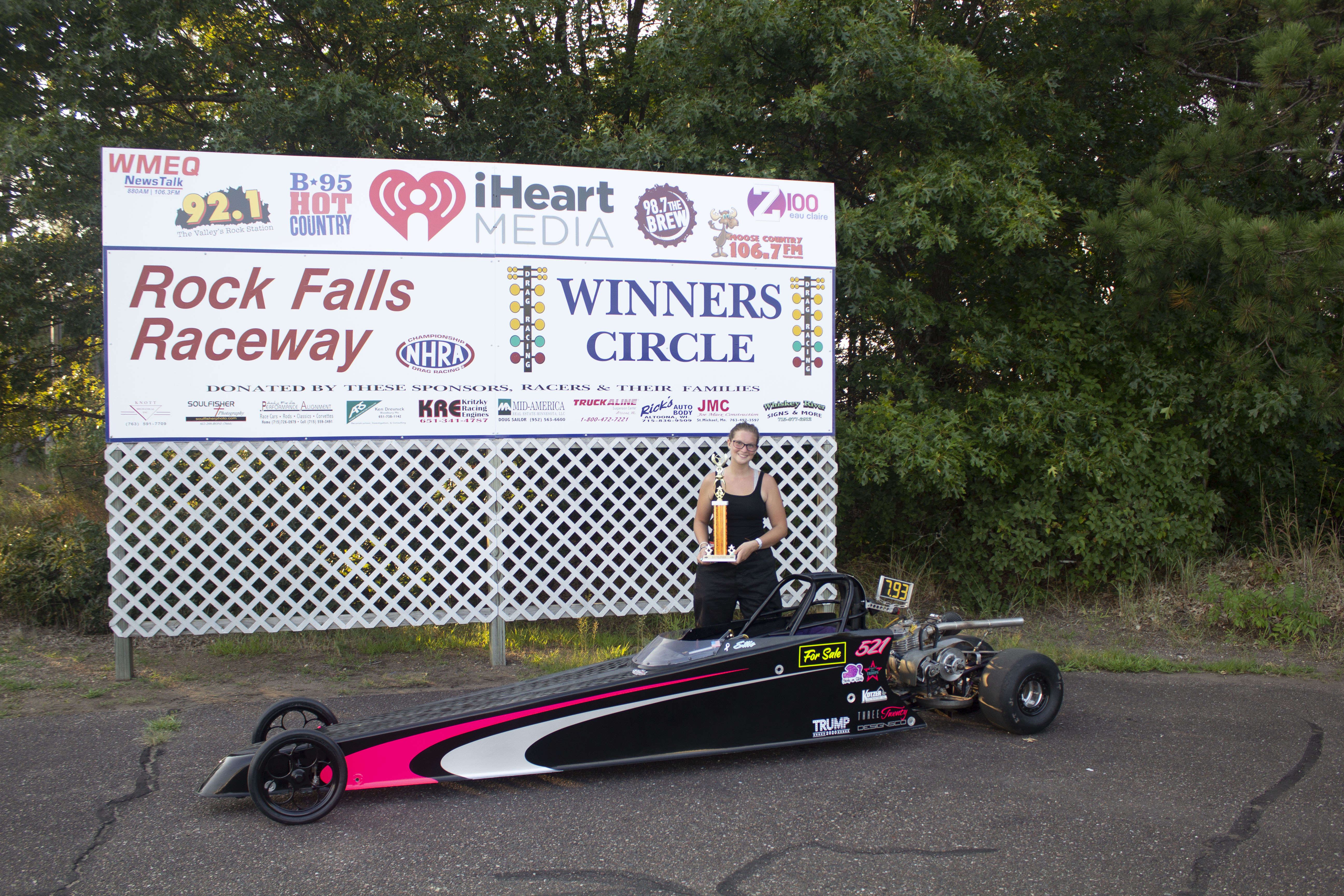 Drag Racing Rock Falls Raceway United States
