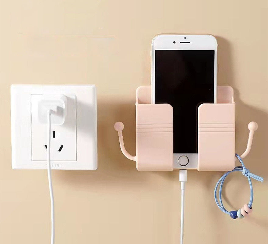 Miniatura: Dock de Parede 2 em 1 – Celular & Carregador