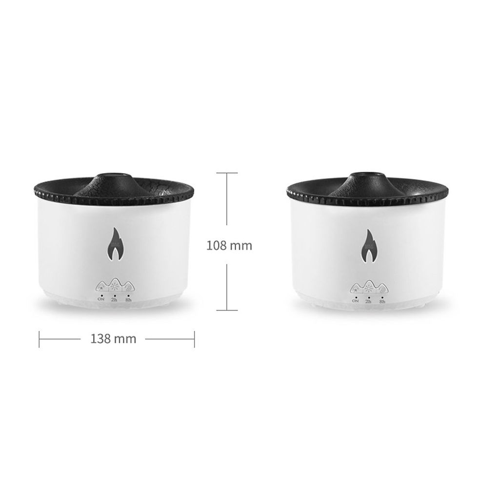 Miniatura: Difusor Umidificador Vulcão Flame