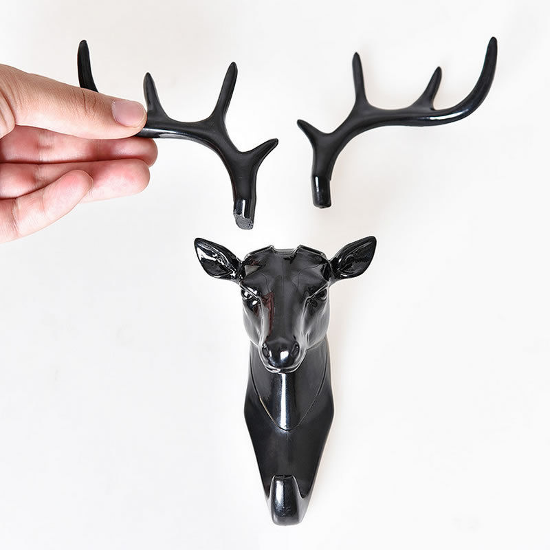 Miniatura: Suporte de Chave em Cervo Vintage – Decoração Exclusiva
