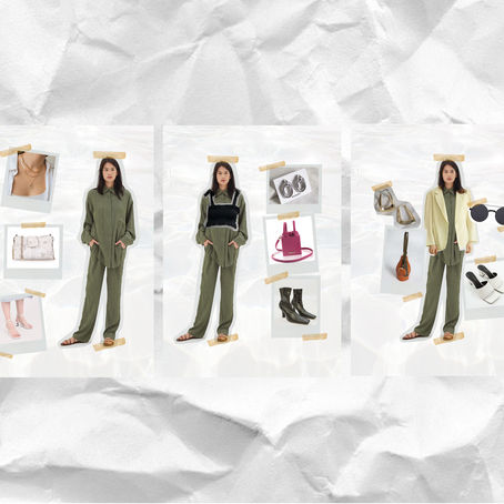 3-ways styling with Shop At Velvet