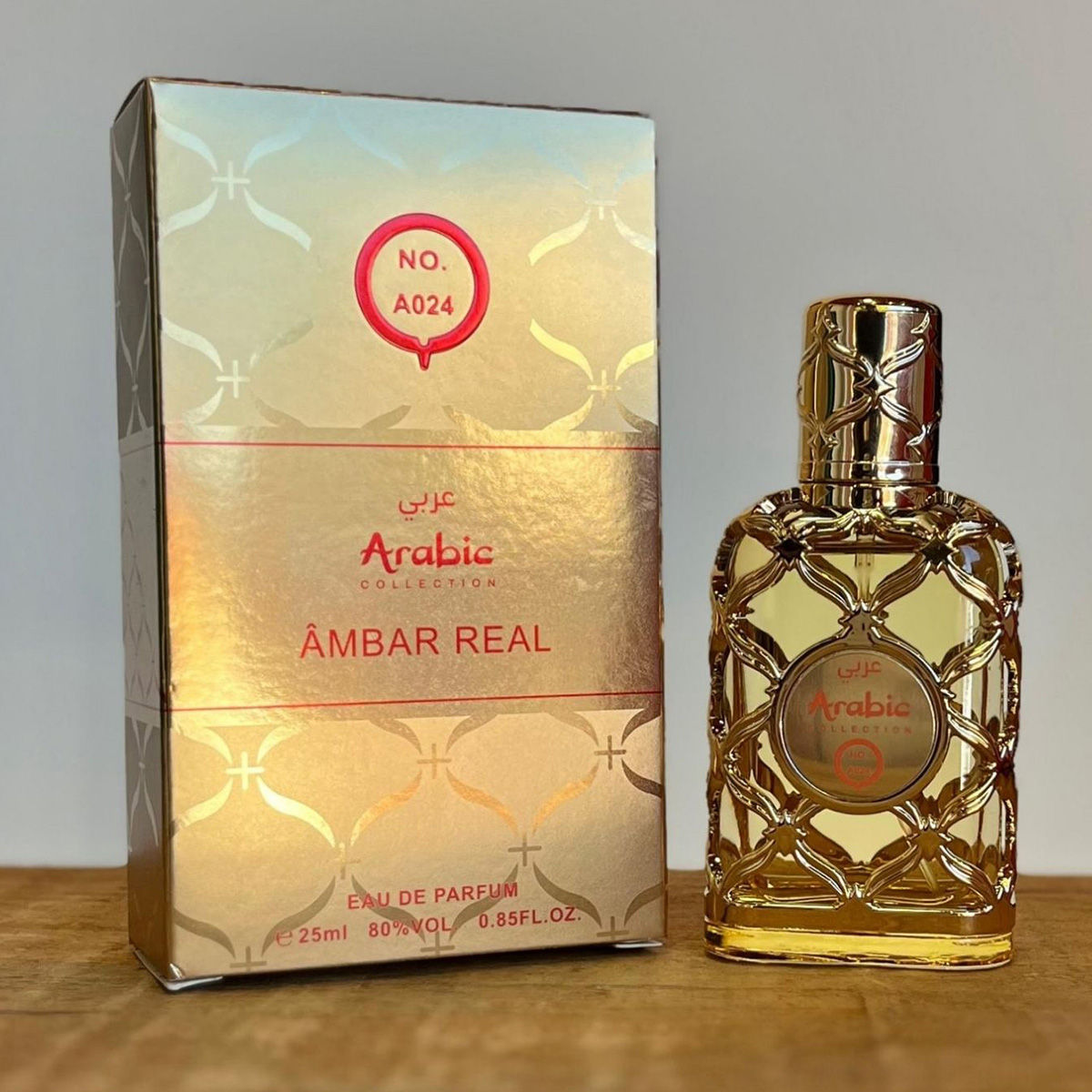 Perfume Ambar Real