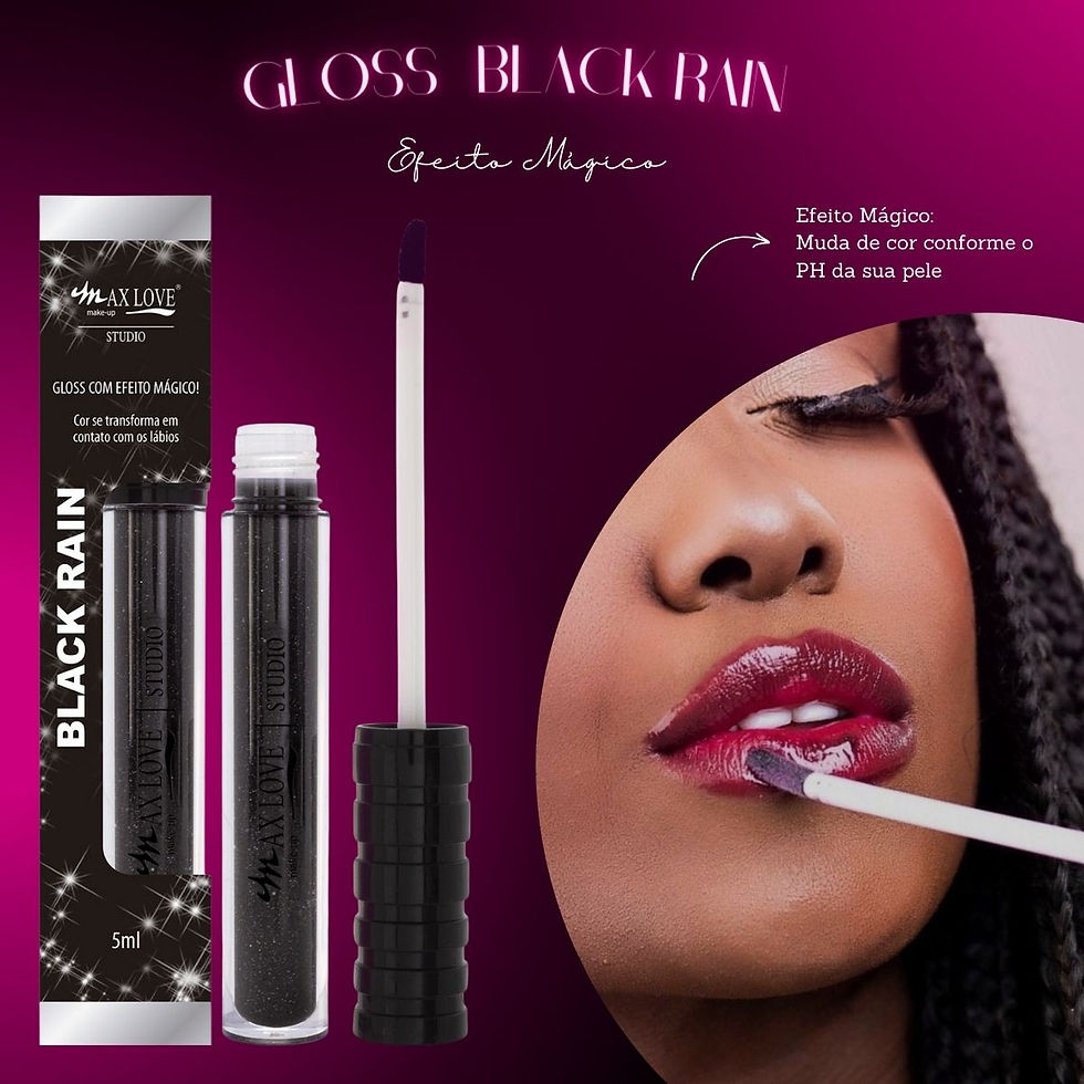 Miniatura: Gloss Black Rain- Max Love