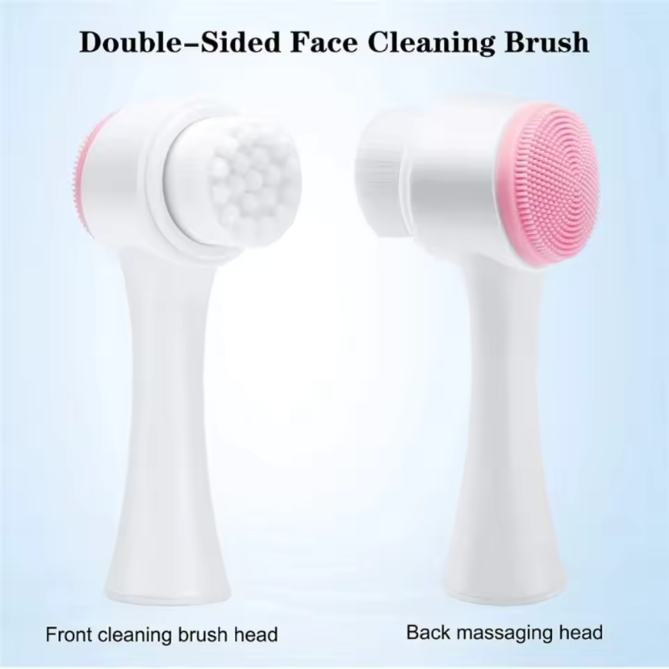 Miniatura: Massageadora de Silicone Facial 