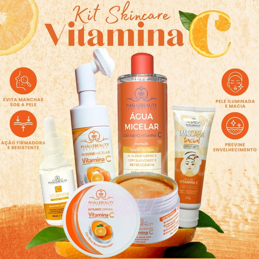 Kit Skincare Vitamina C