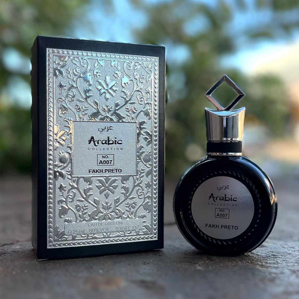 Perfume  Fakhar Preto 