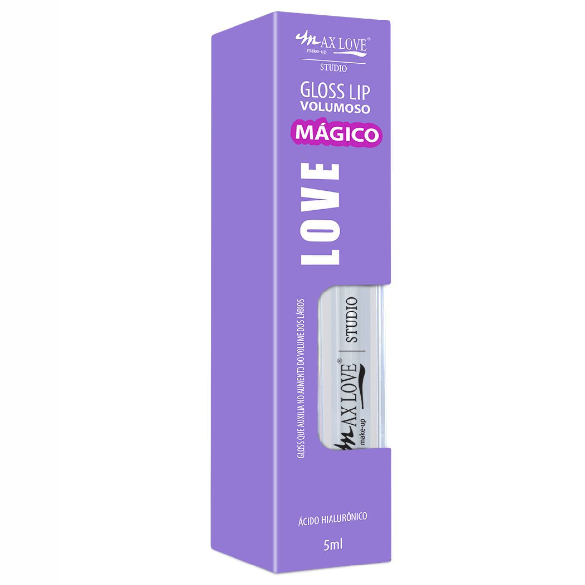 Gloss Lip Volumoso- Max Love