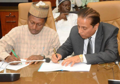 Jampur launches agricultural industrial park in Niger State, Nigeria