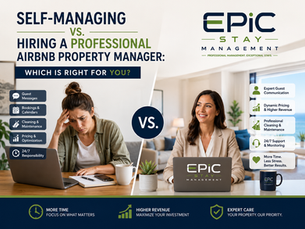 Airbnb Property Management Cost in Indianapolis Self-Managing vs. Hiring a Professional Manager