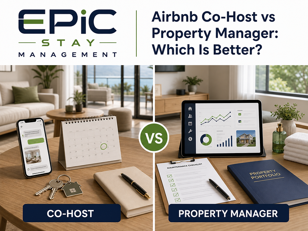 Airbnb Co-Host vs Property Manager: Which Is Better for Owners?