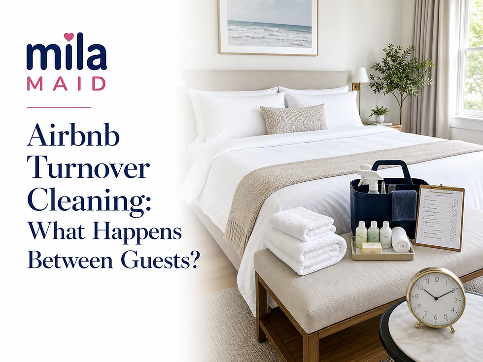 Airbnb Turnover Cleaning: What Happens Between Guests?