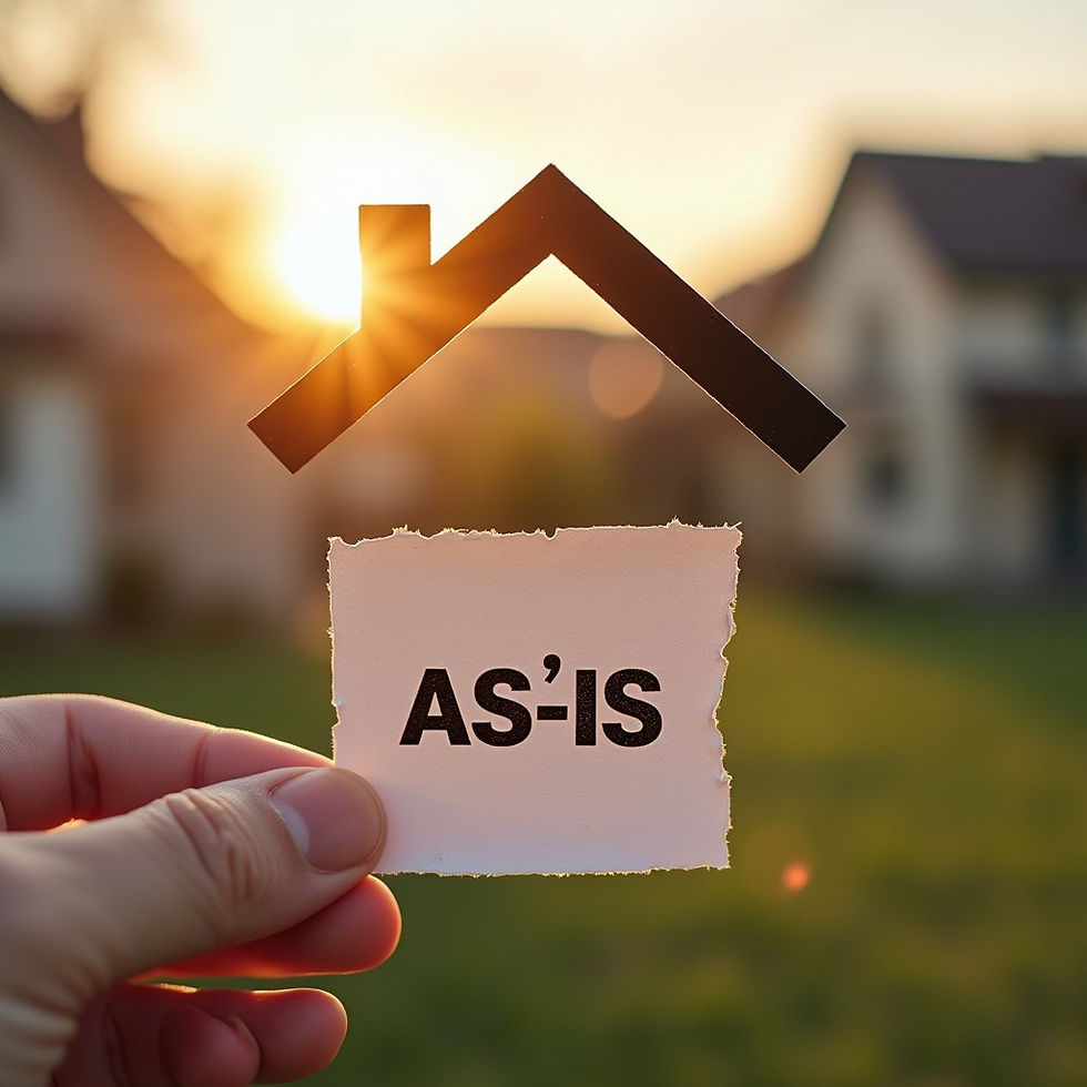 Homeowner reviewing fast as-is house sale options and a direct cash offer from Epic Cash Offer.