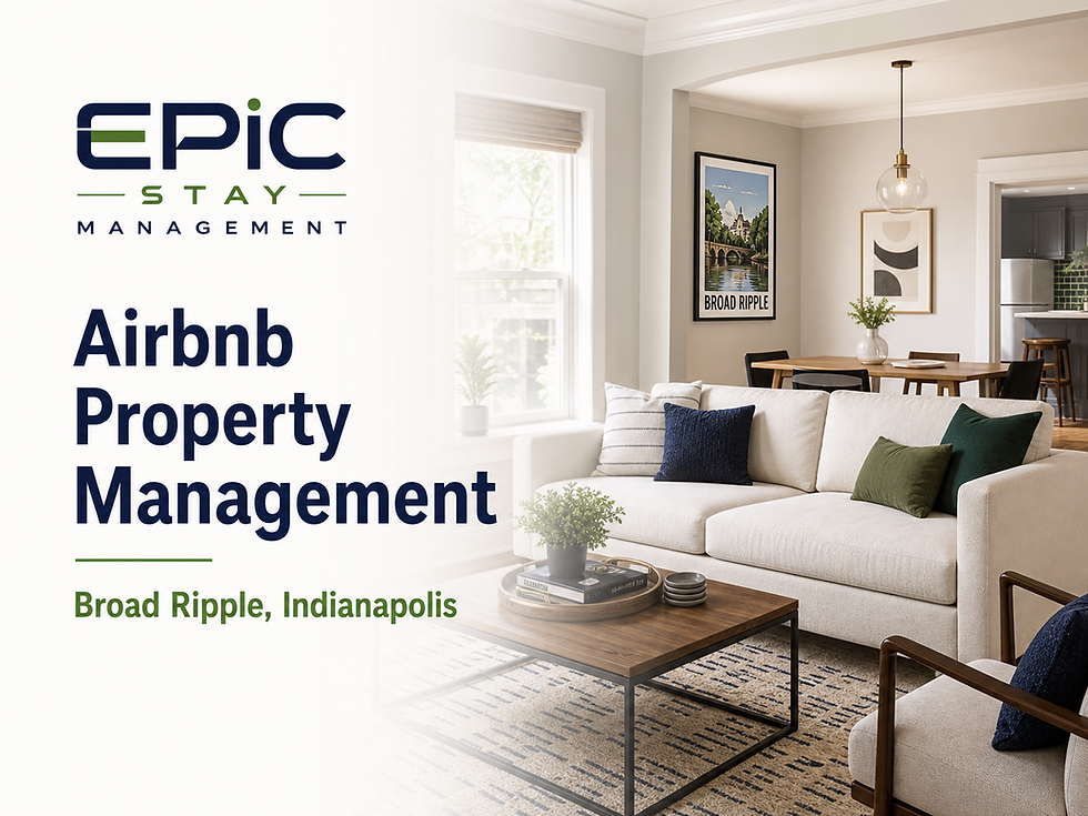 Broad Ripple Airbnb Management: A Practical Guide for Indianapolis Owners