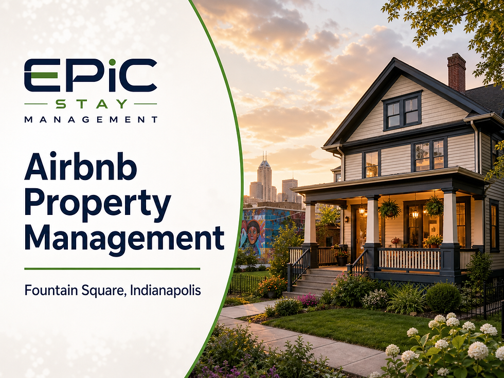 Airbnb Property Management in Fountain Square, Indianapolis: A Practical Guide for Owners