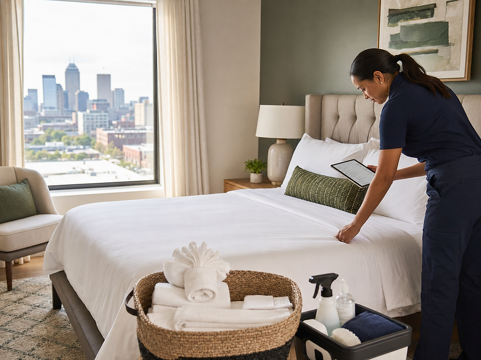 Airbnb Cleaning Turnover Management Indianapolis: A Practical Guide for Owners