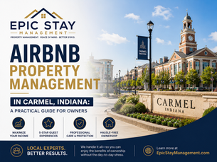 Airbnb Property Management in Carmel, Indiana: A Practical Guide for Owners