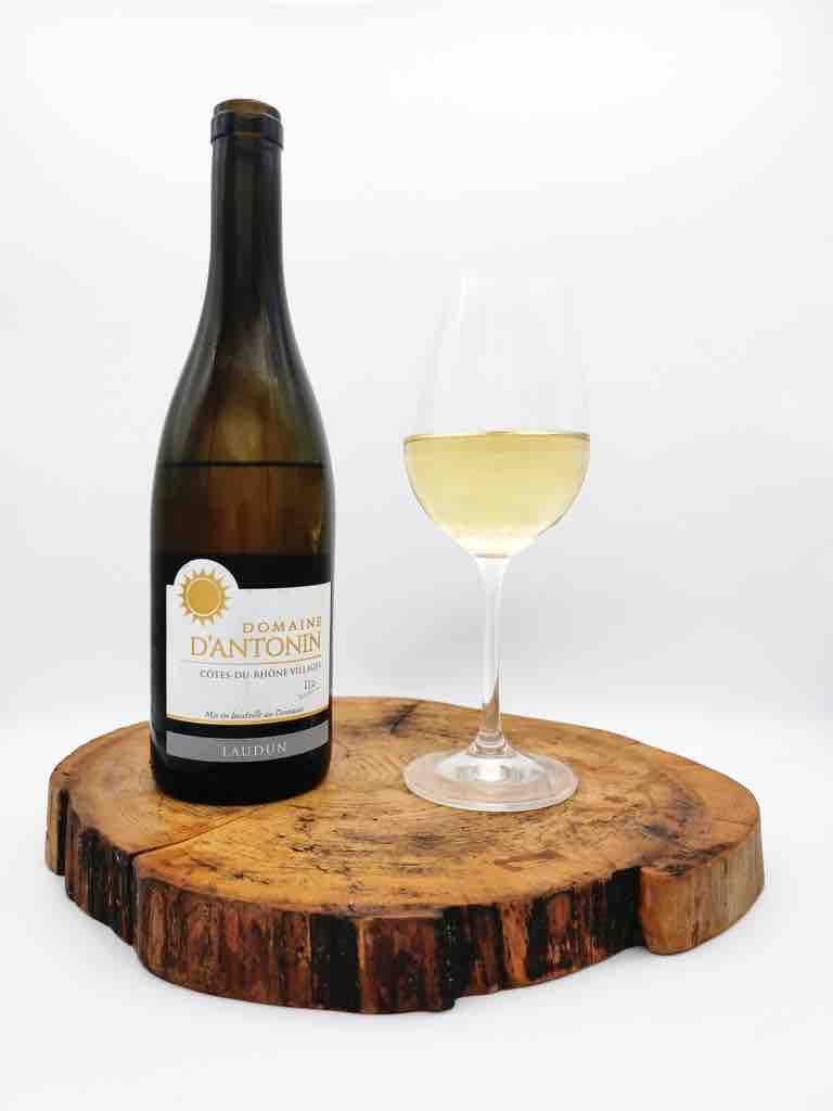 Domaine Saint-Antonin - Côtes-du-Rhône Villages - 2018 - Blanc - David Givaudan