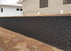 retaining walls