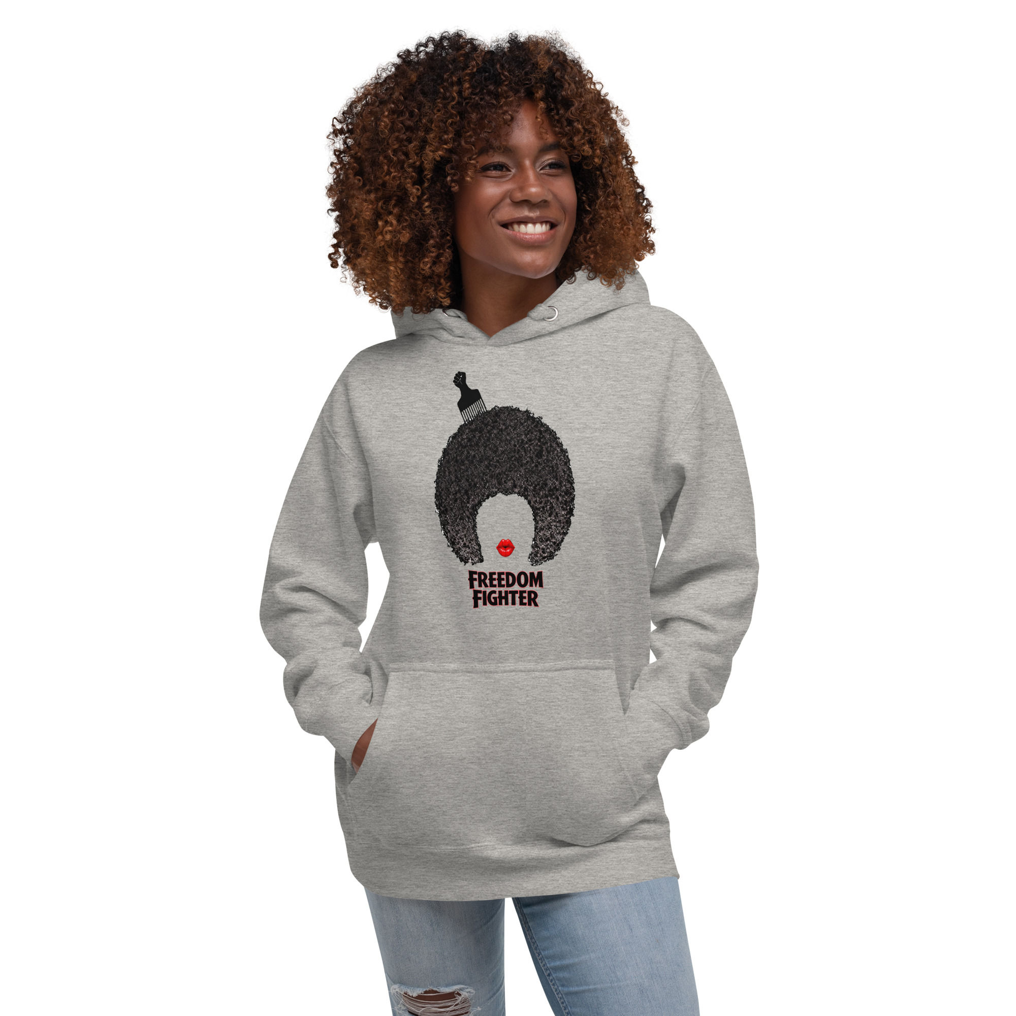 Freedom Fighter Unisex Hoodie