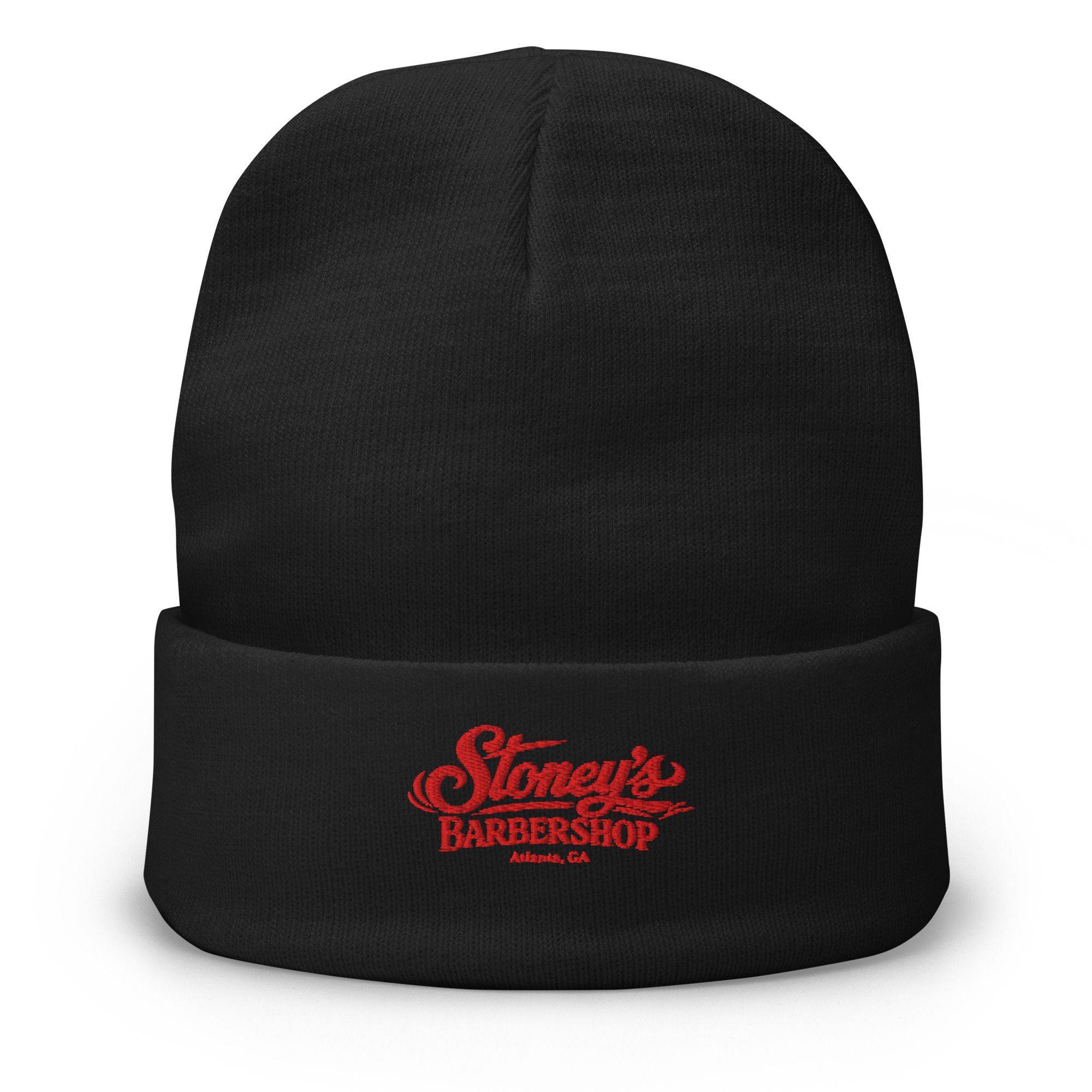 Stoney's Vintage Embroidered Beanie