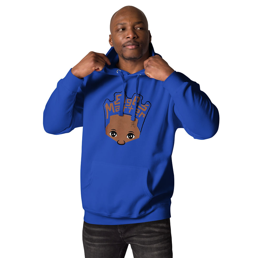 Thumbnail: Edges Matter Unisex Hoodie