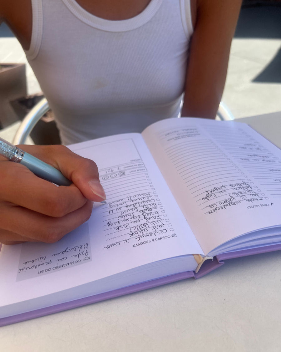 Miniatura: Planner giornaliero
