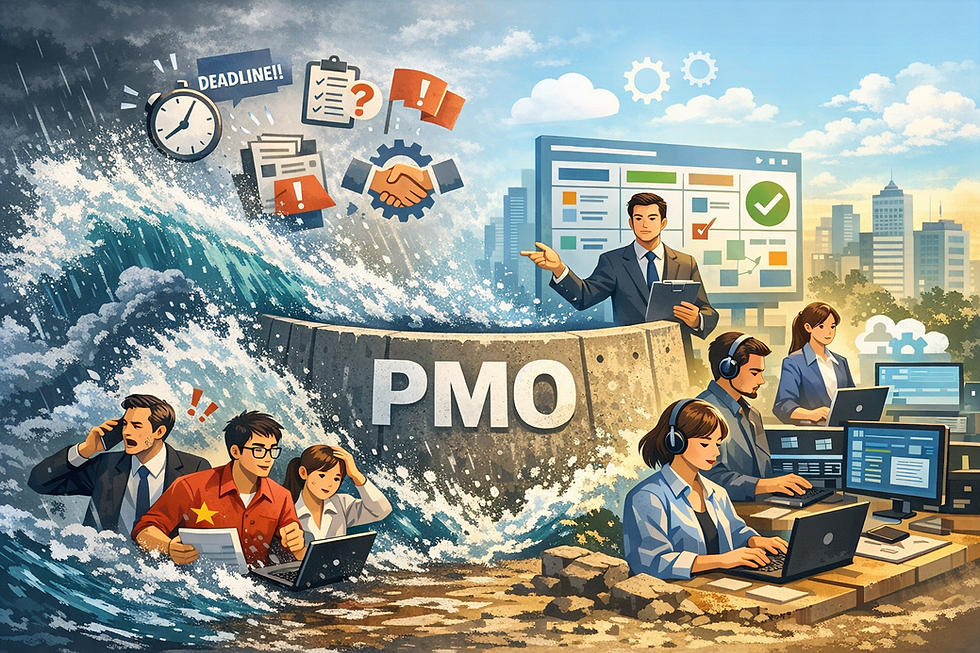 なぜ、優秀なエンジニアを揃えてもプロジェクトは失敗するのか?——PMOが「防波堤」になる理由