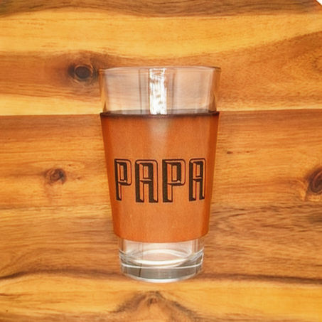 PAPA - Pint Glass