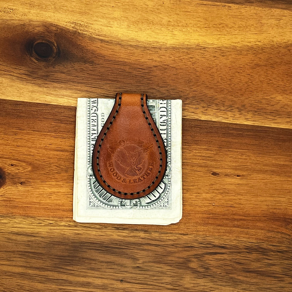 Thumbnail: Round Magnetic Money Clip