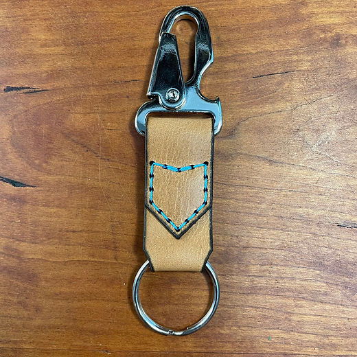 Keychains | Okie Wood & Leather