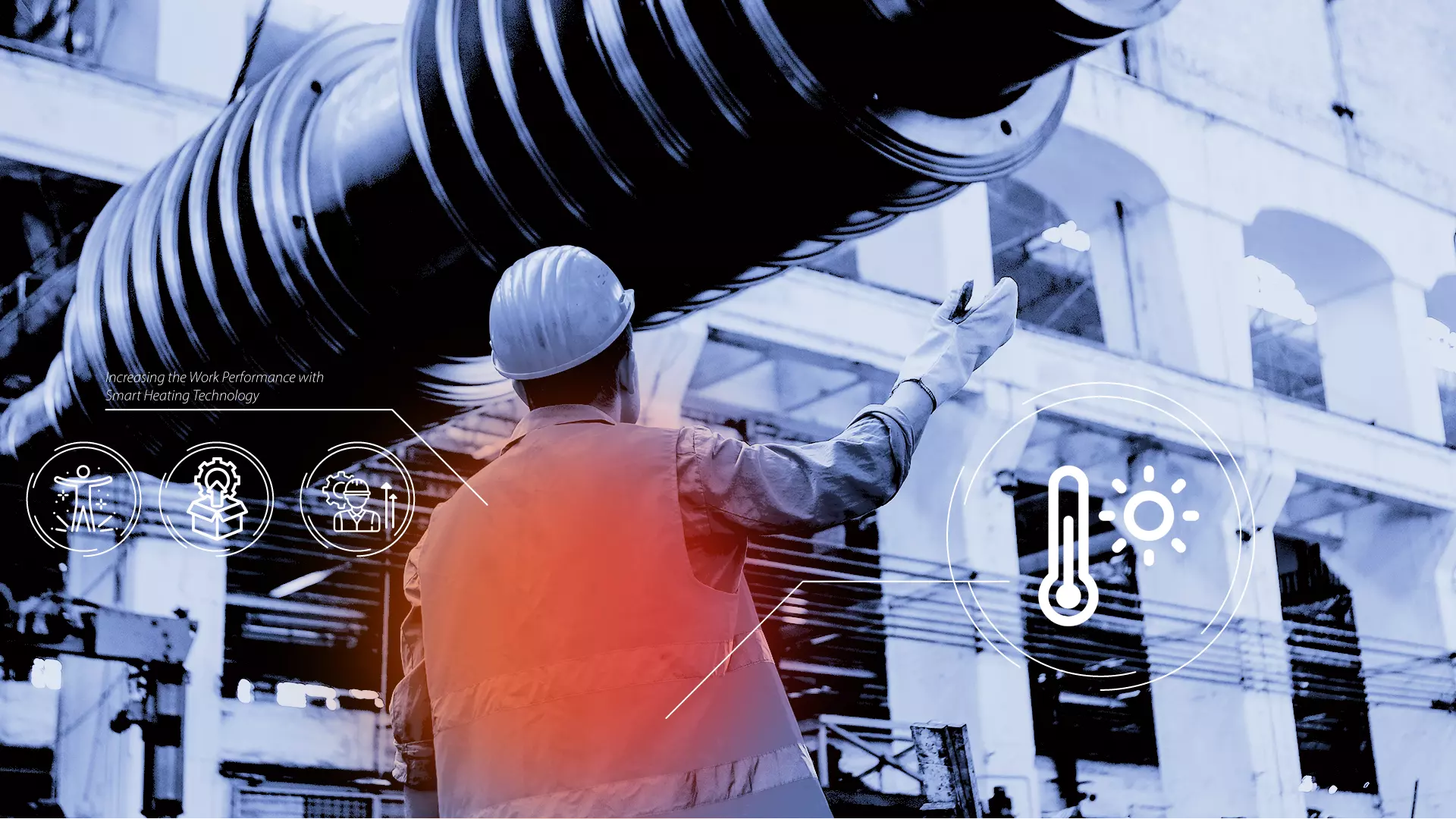 Produktivitätserhöhung und Verbesserung der Sicherheit mit smarten Systemen