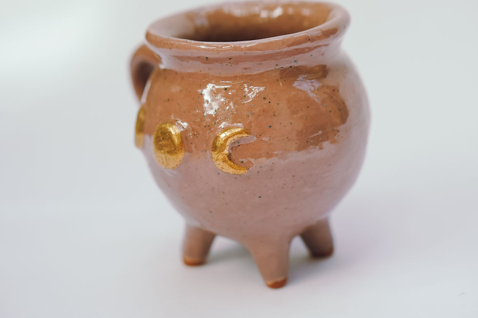Miniatura: Calderon Mug with Gold 22k