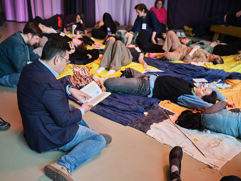 Workgroup 'Gleaners and the Worms'