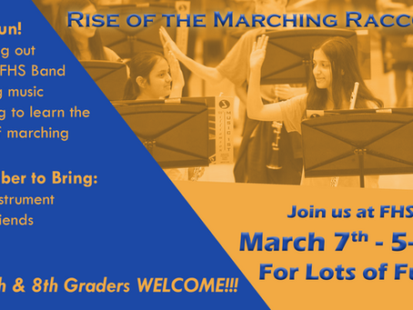 Concert and Symphonic Band - March 3, 2023