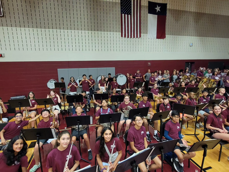 Concert and Symphonic Band- August 6, 2024
