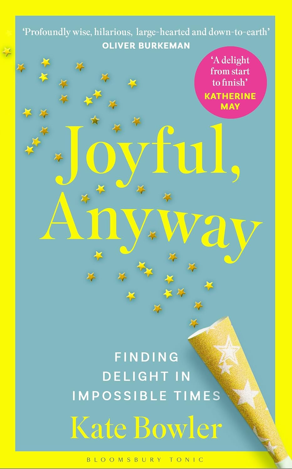 joyful anyway book summary