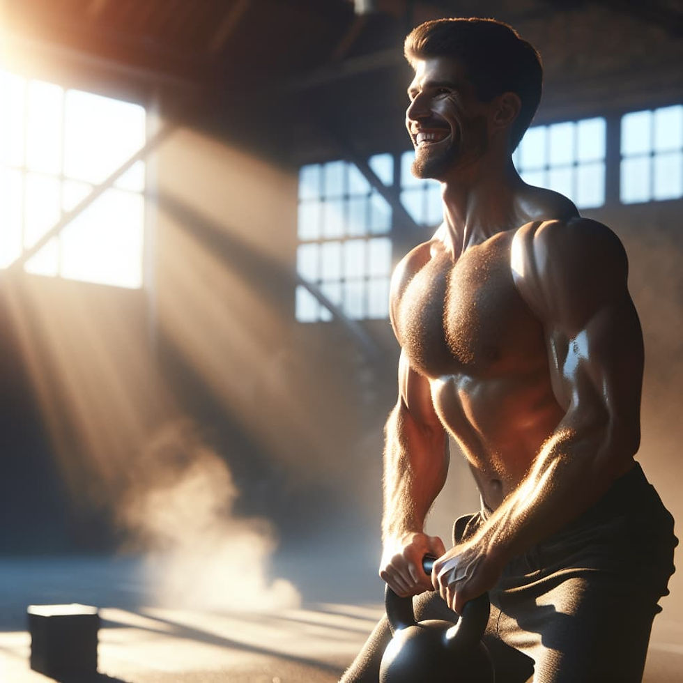 kettlebell hiit workout