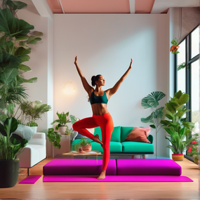 Trouver votre centre : le pouvoir de l'équilibre corporel pour le fitness à domicile