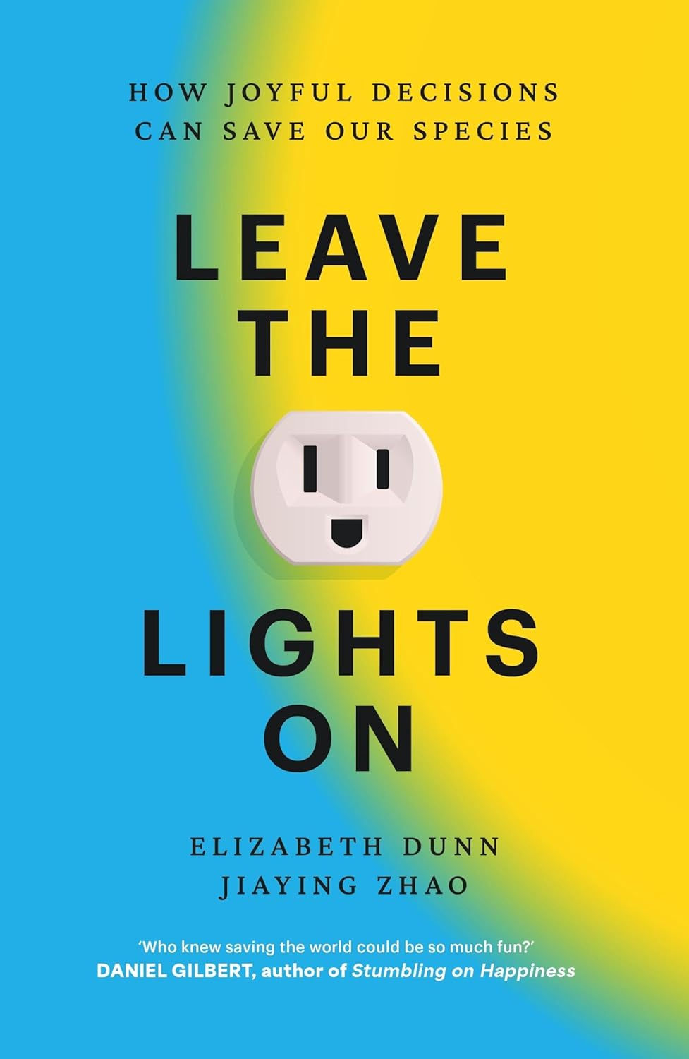leave the lights on book summary