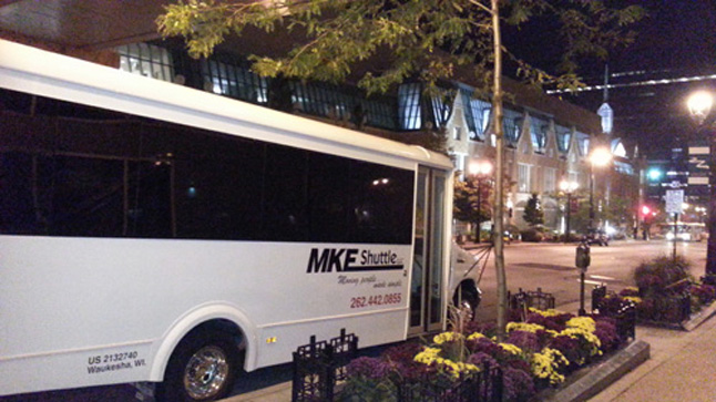 Packer bus von milwaukee